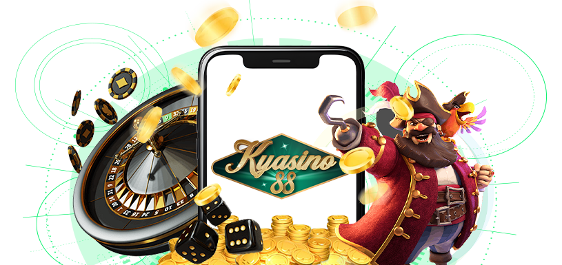 Kyasino88 mobile app top phone display